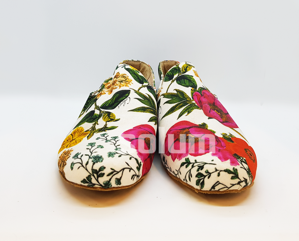 Sapato Masculino (flores)