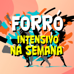 INTENSIVO FORRÓ INTERMEDIÁRIO 3 (Terças-Feiras) Pacote 14 horas (2 x 179,00) | cod: