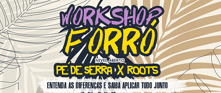 WORKSHOP FORRÓ 08 DE MAIO | 79,00 | cod: