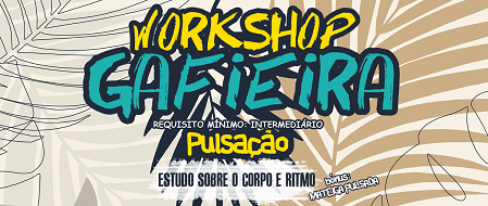 WORKSHOP GAFIEIRA 16 DE MAIO | 79,00 | cod: